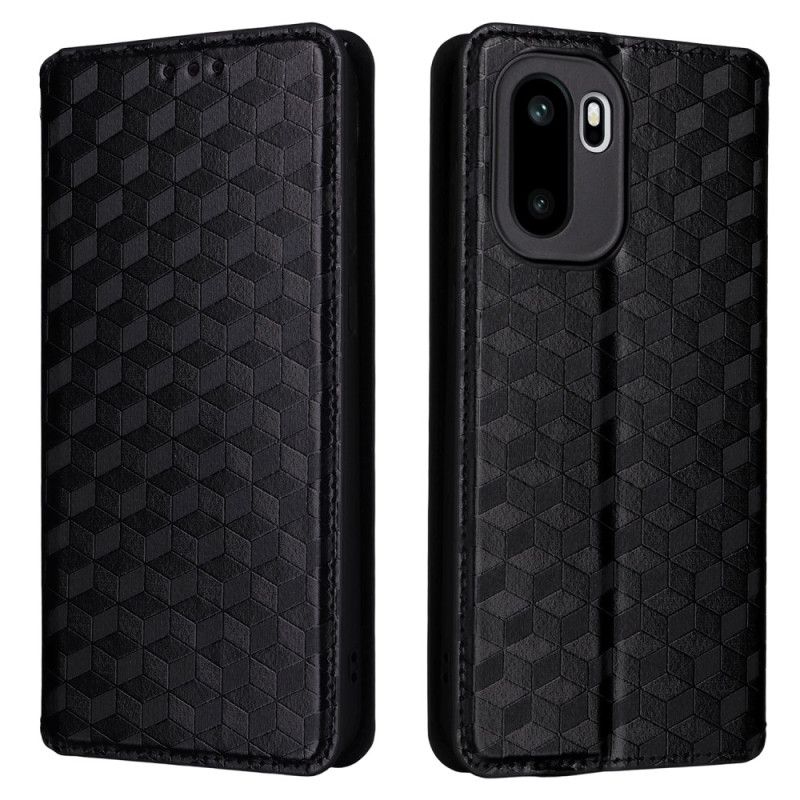 Folio Deksel Lær Oneplus 15r Mobildeksel Diamantmønster