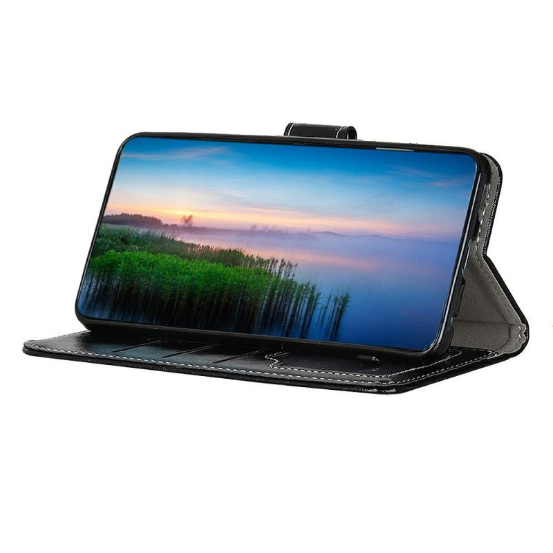 Folio Deksel Oneplus 15r Glanset Beskyttelse Deksel