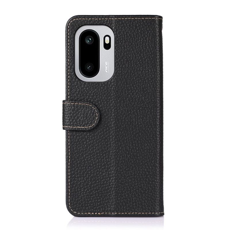 Folio Deksel Oneplus 15r Lær Khazneh