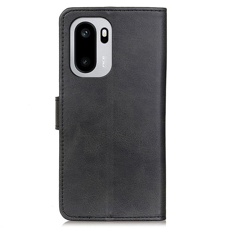 Folio Deksel Oneplus 15r Matt Kunstskinn