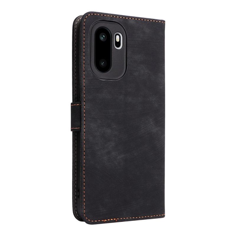 Folio Deksel Oneplus 15r Rfid-blokkerende Semsket Skinn-effekt