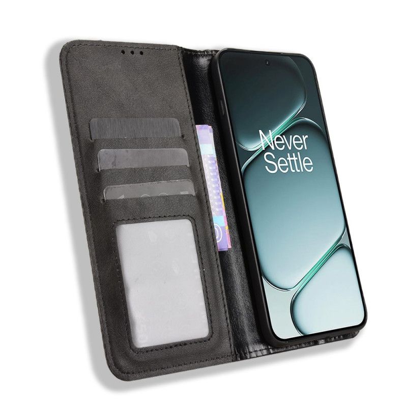 Folio Deksel Oneplus 15r Vintage Kant Beskyttelse Deksel