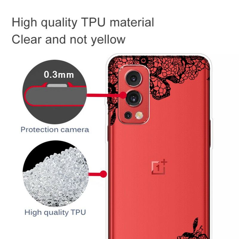 Deksel Oneplus Nord 2 5g Mobildeksel Fine Blonder