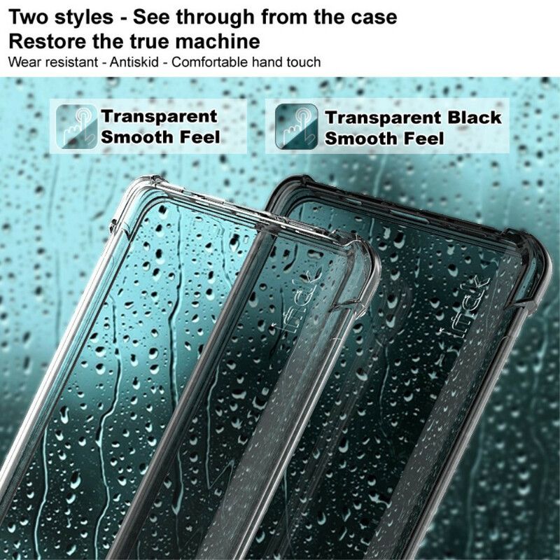 Deksel Oneplus Nord 2 5g Transparent Silky Imak