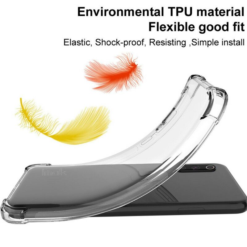 Deksel Oneplus Nord 2 5g Transparent Silky Imak