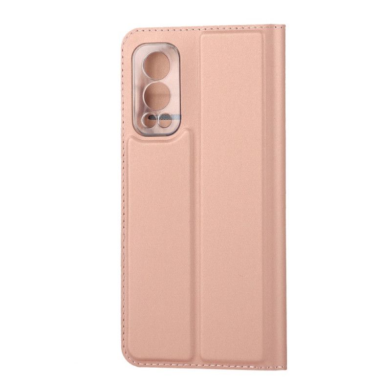 Folio Deksel Oneplus Nord 2 5g Magnetisk Lås Beskyttelse Deksel