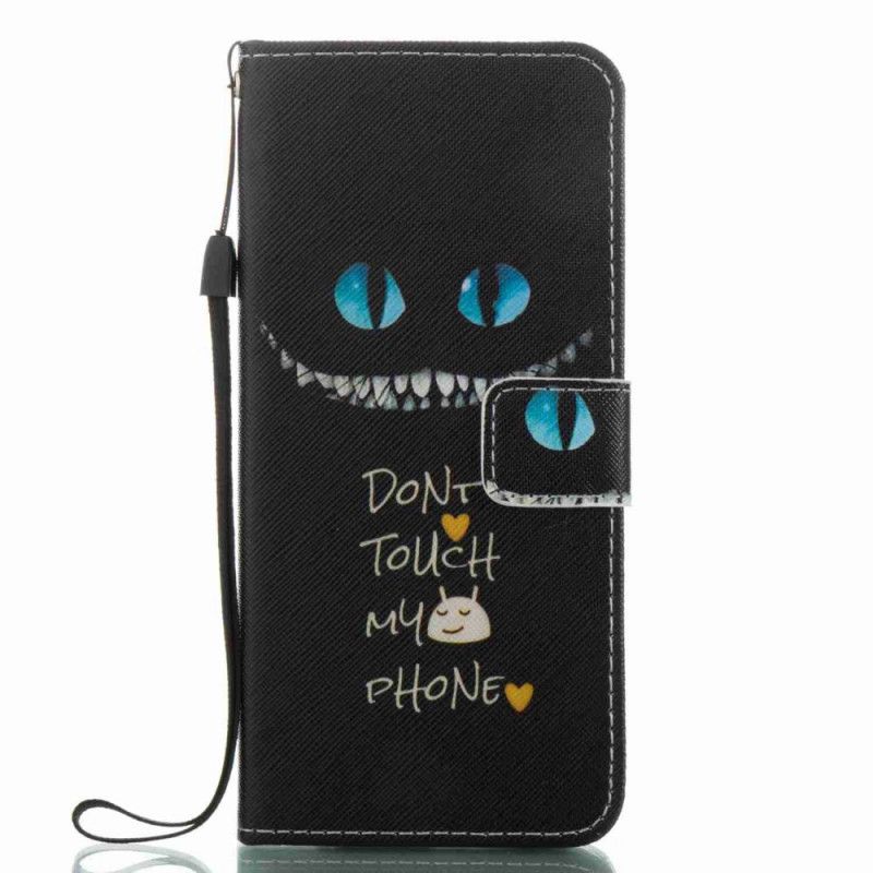 Folio Deksel for Samsung Galaxy S8 Ondsinnet Katt
