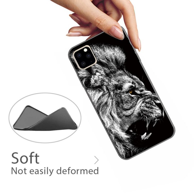 Deksel for iPhone 11 Pro Voldsom Løve