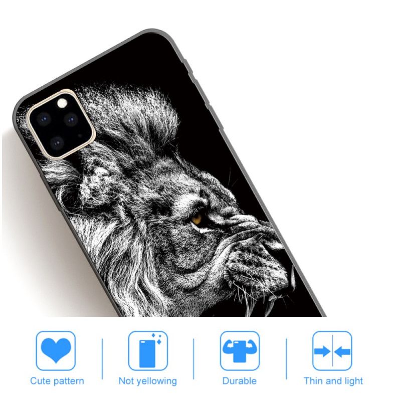 Deksel for iPhone 11 Pro Voldsom Løve