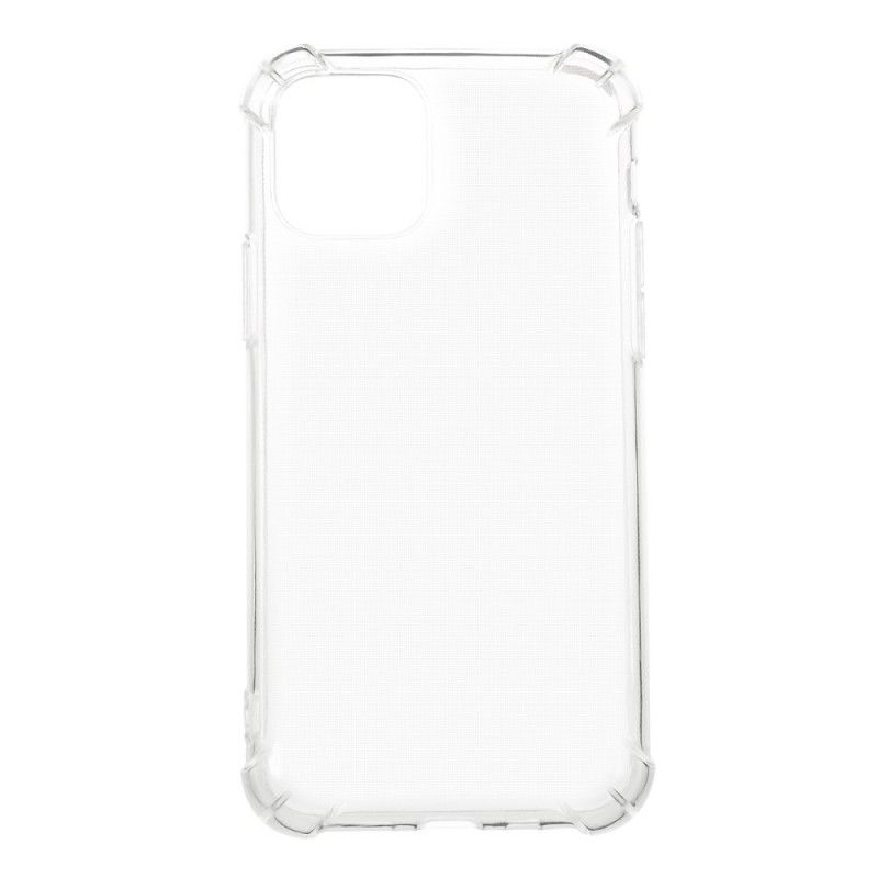 Deksel iPhone 11 Pro Gjennomsiktig Fleksibel Silikon