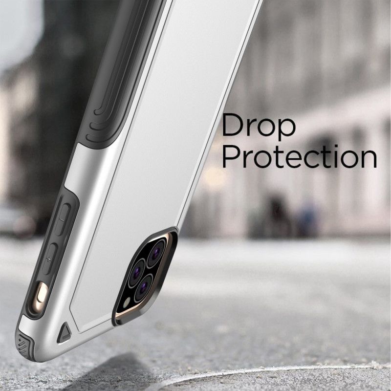 Deksel iPhone 11 Pro Grå Premium Metalleffekt