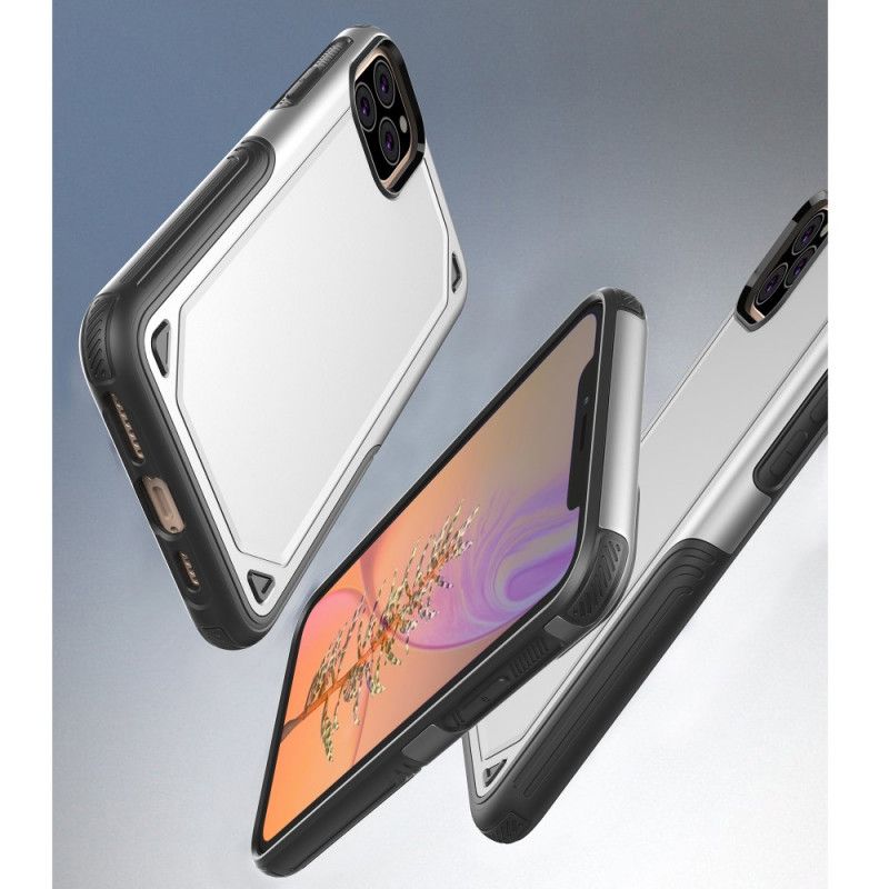 Deksel iPhone 11 Pro Grå Premium Metalleffekt