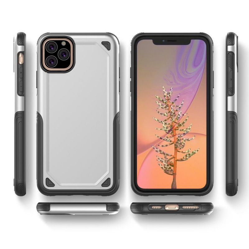 Deksel iPhone 11 Pro Grå Premium Metalleffekt