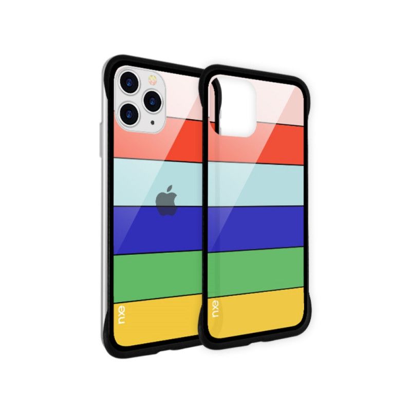 Deksel iPhone 11 Pro Gul Nxe Regnbueserie