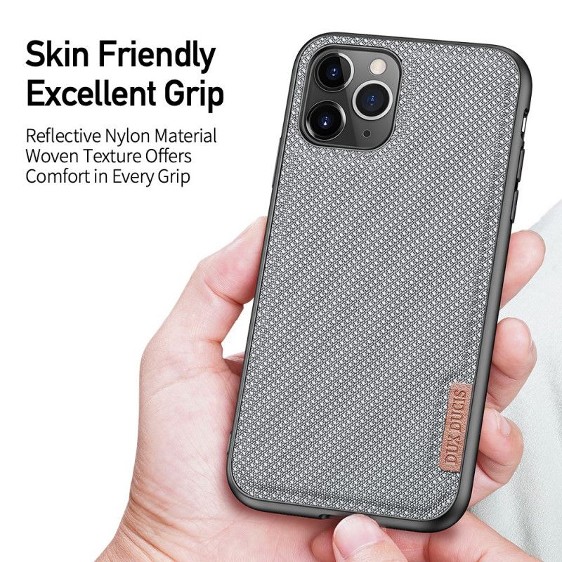 Deksel iPhone 11 Pro Svart Dux Ducis Fino-Serien