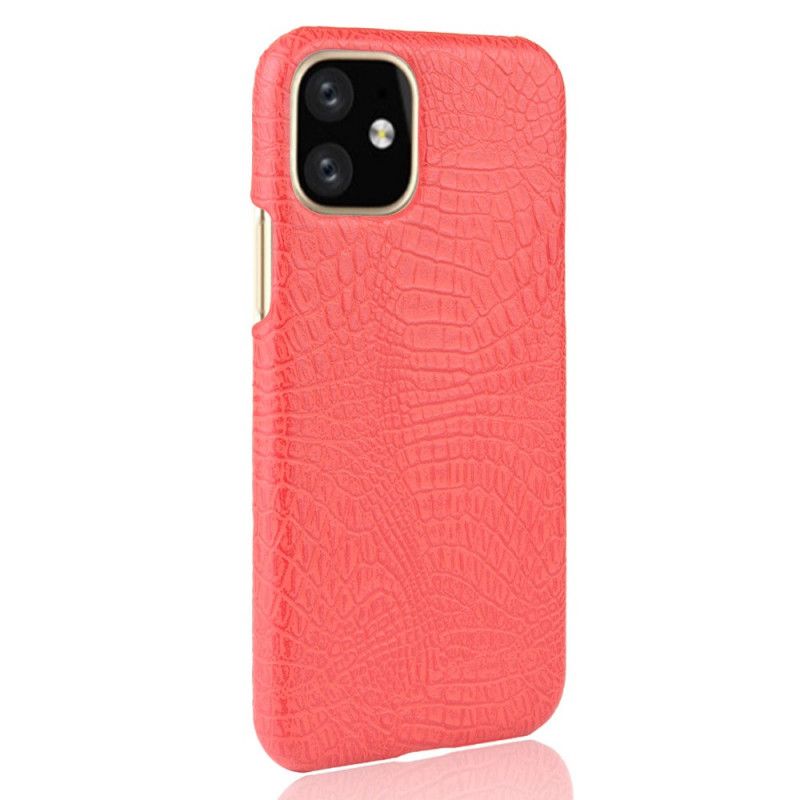 Deksel iPhone 11 Pro Svart Krokodillehudstil
