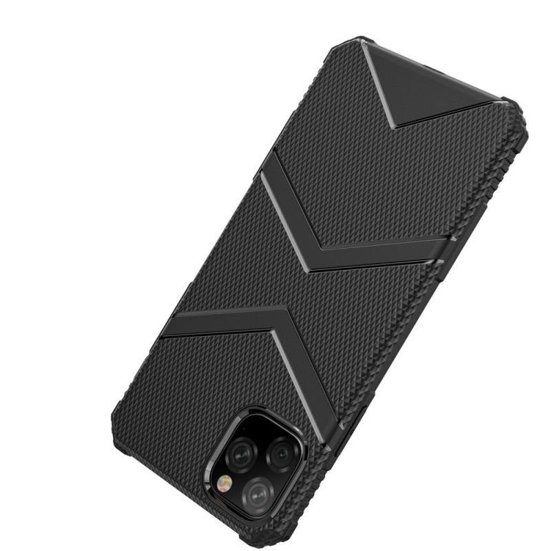 Deksel iPhone 11 Pro Svart Mobildeksel Skjold