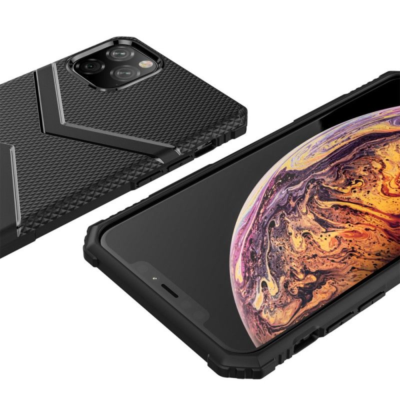 Deksel iPhone 11 Pro Svart Mobildeksel Skjold