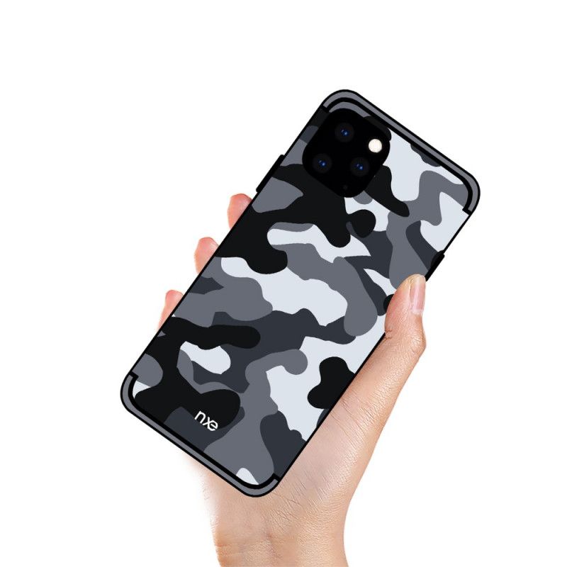 Deksel iPhone 11 Pro Svart Nxe Kamuflasje
