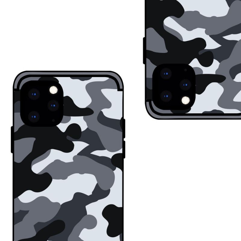 Deksel iPhone 11 Pro Svart Nxe Kamuflasje