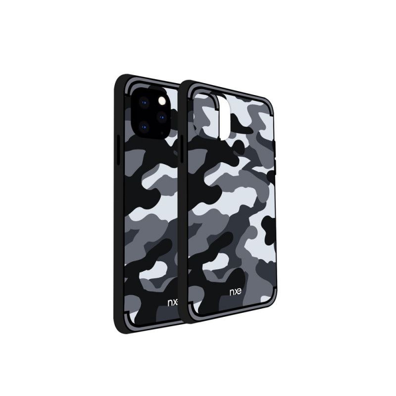 Deksel iPhone 11 Pro Svart Nxe Kamuflasje