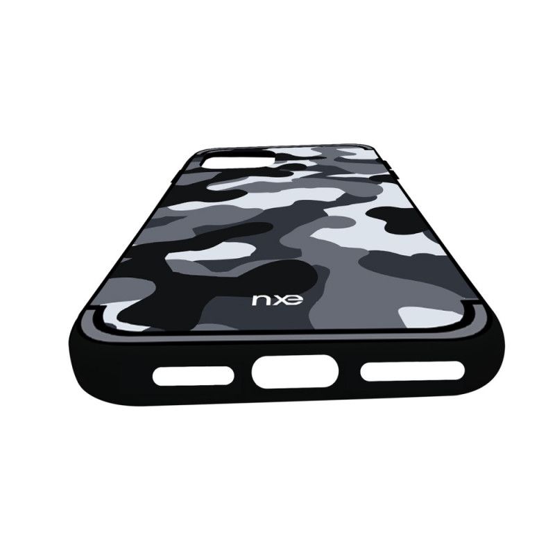 Deksel iPhone 11 Pro Svart Nxe Kamuflasje