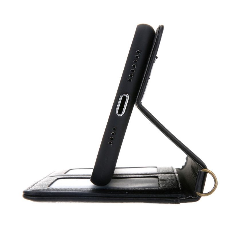 Folio Deksel for iPhone 11 Pro Brun Førsteklasses Skinnstil