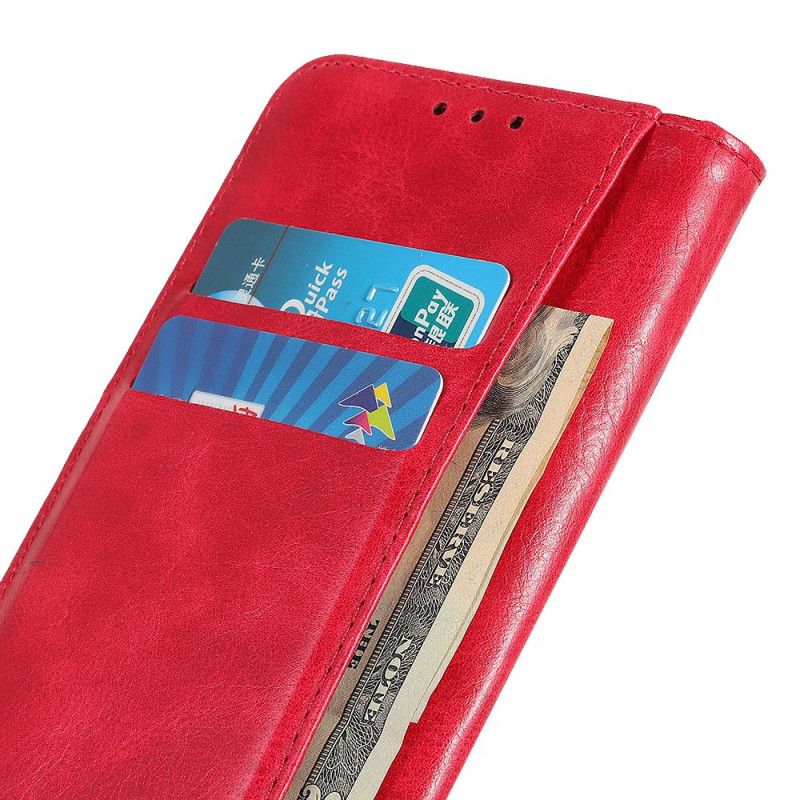 Folio Deksel iPhone 11 Pro Svart Vintage Nagelversjon