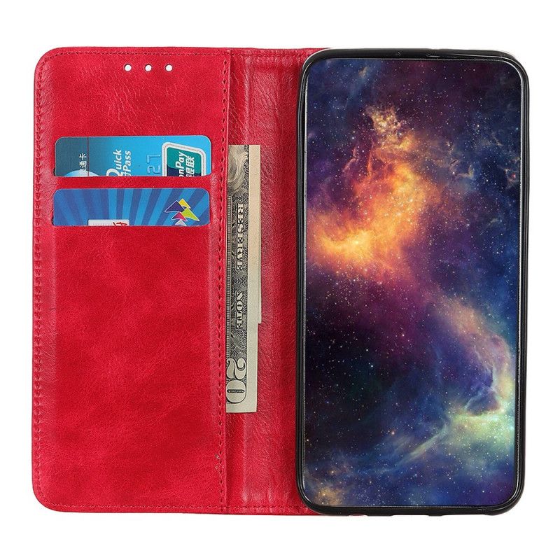 Folio Deksel iPhone 11 Pro Svart Vintage Nagelversjon