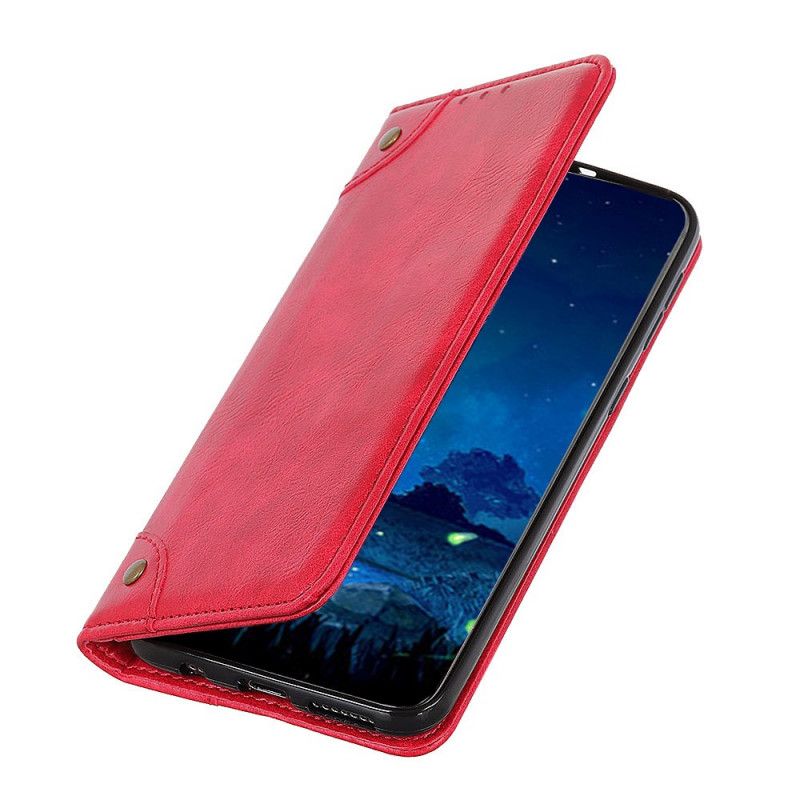 Folio Deksel iPhone 11 Pro Svart Vintage Nagelversjon