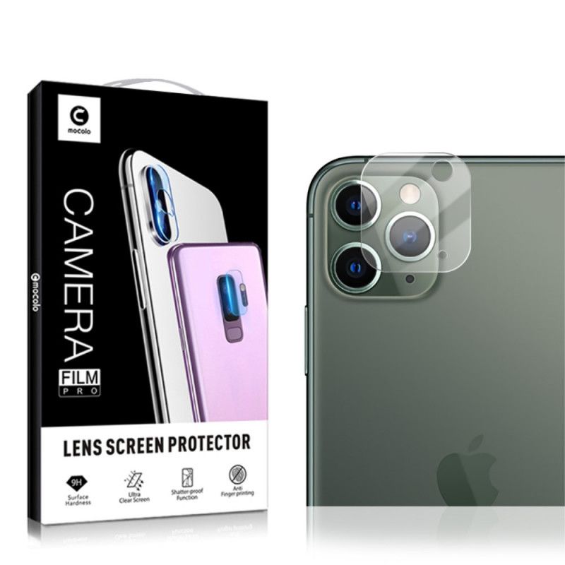 Herdet Glassbeskyttelse For iPhone 11 Pro Mocolo Fotomodul