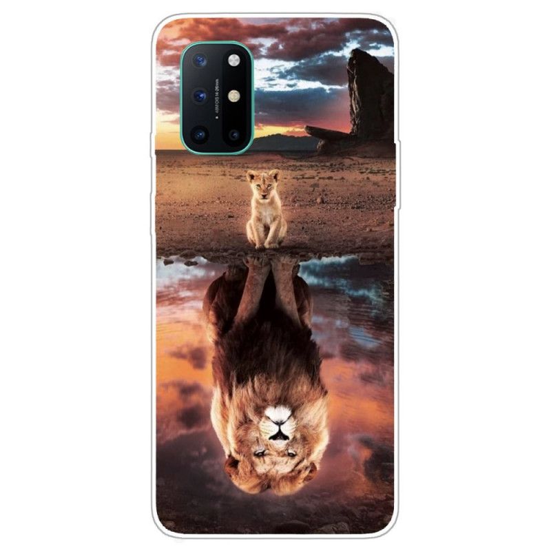 Deksel OnePlus 8T Ernesto Løven Anti-fall