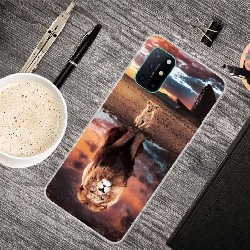 Deksel OnePlus 8T Ernesto Løven Anti-fall