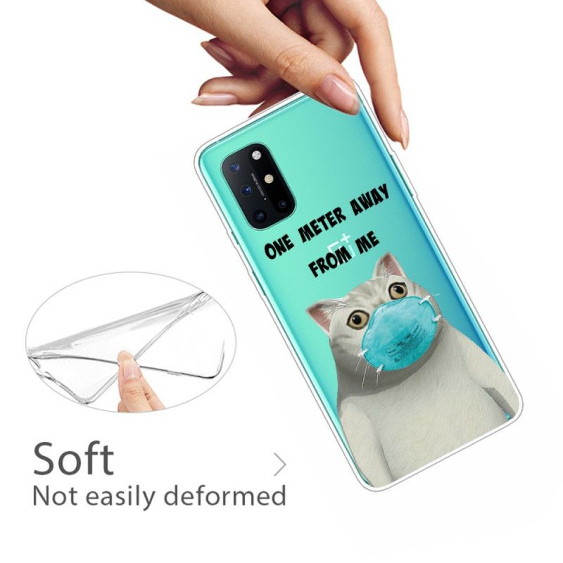 Deksel OnePlus 8T Ikke Glem Masken Din