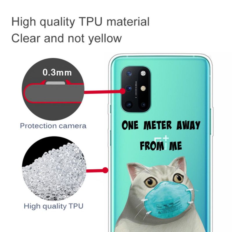 Deksel OnePlus 8T Ikke Glem Masken Din