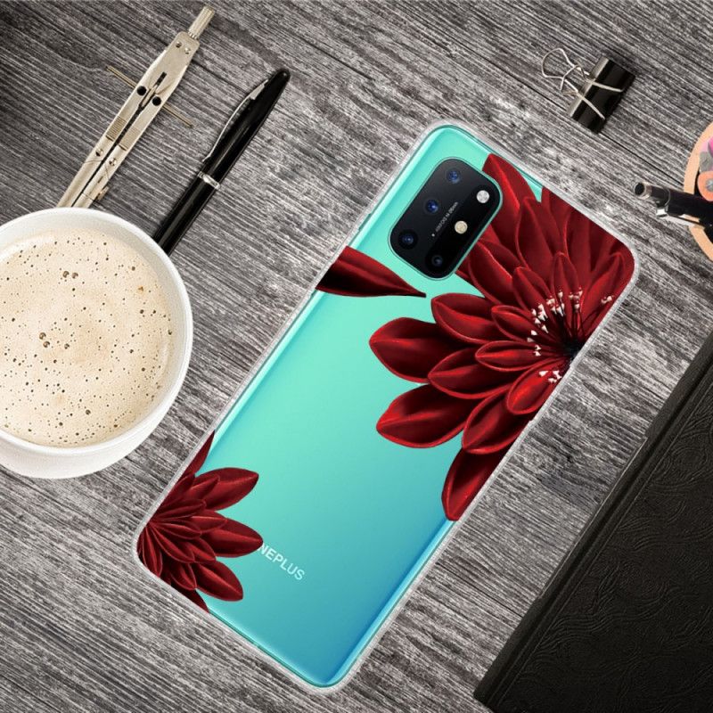 Deksel OnePlus 8T Ville Blomster