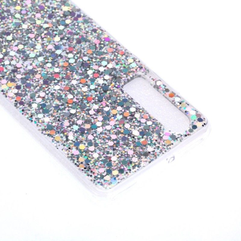 Deksel for Huawei P30 Jeg Er Glitter
