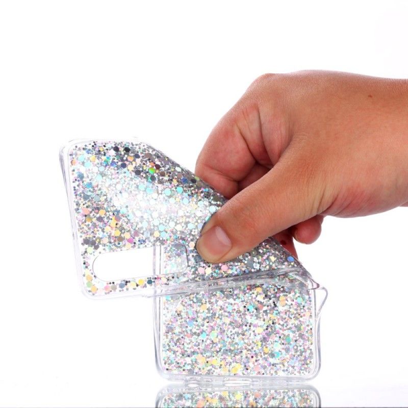 Deksel for Huawei P30 Jeg Er Glitter