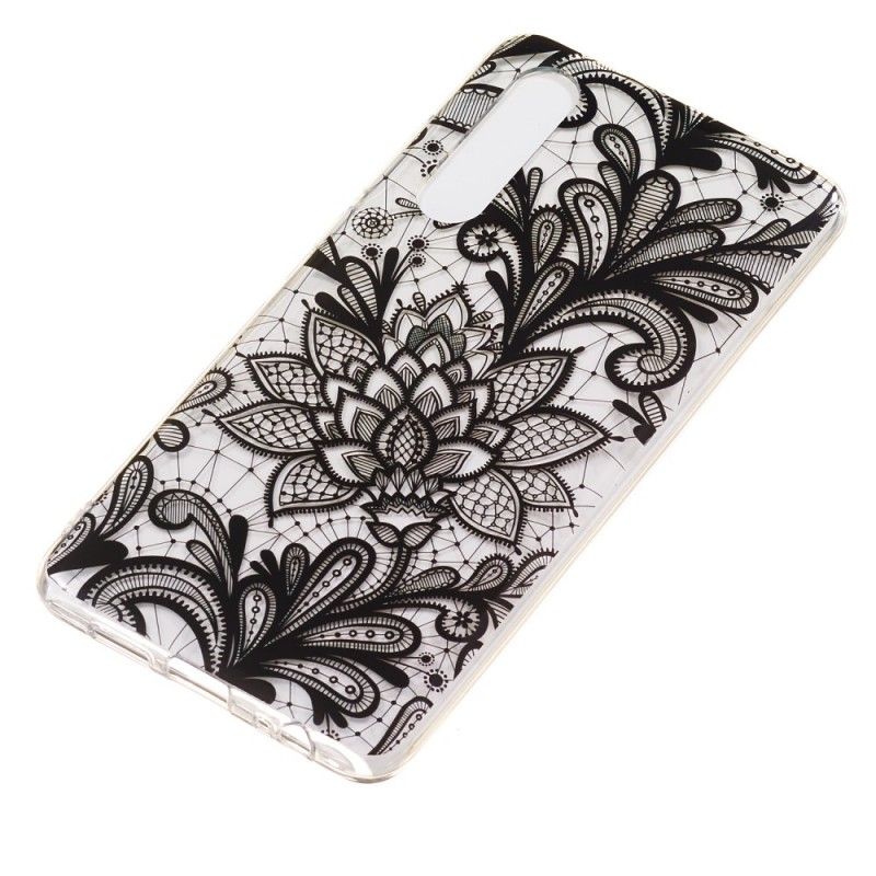 Deksel Huawei P30 Svart Blonder
