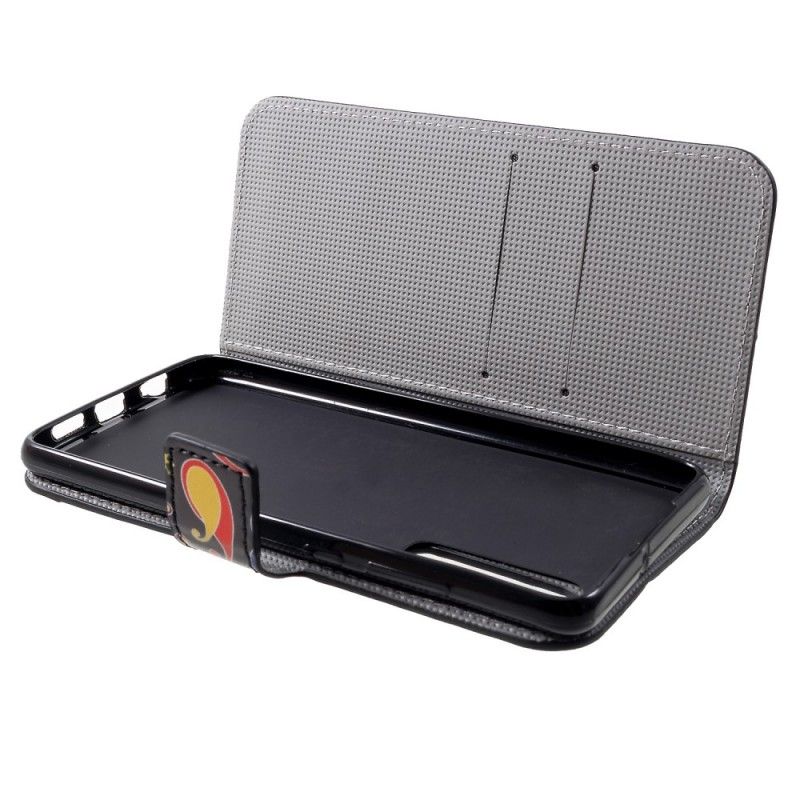 Folio Deksel for Huawei P30 Galakse Design