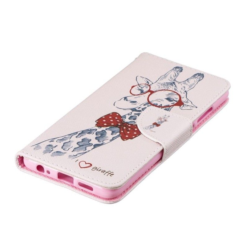 Folio Deksel Huawei P30 Nerdegiraff Anti-fall