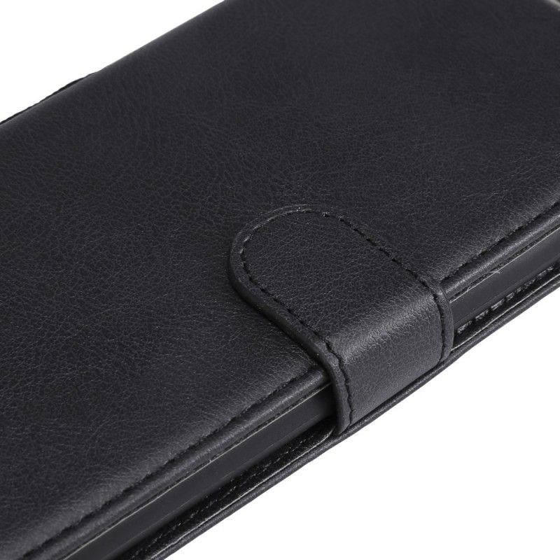 Folio Deksel Huawei P30 Skinneffekt Med Tanga