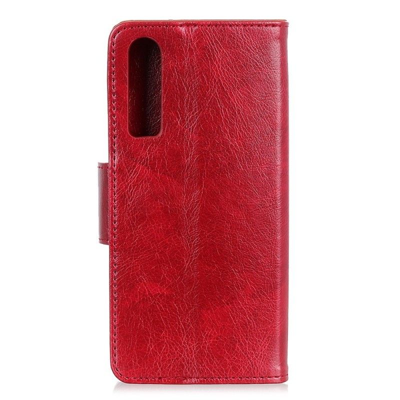 Folio Deksel Huawei P30 Skinnende Skinneffekt Beskyttelse