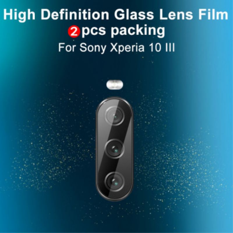 Beskyttende Linse I Herdet Glass Sony Xperia 10 Iii Imak