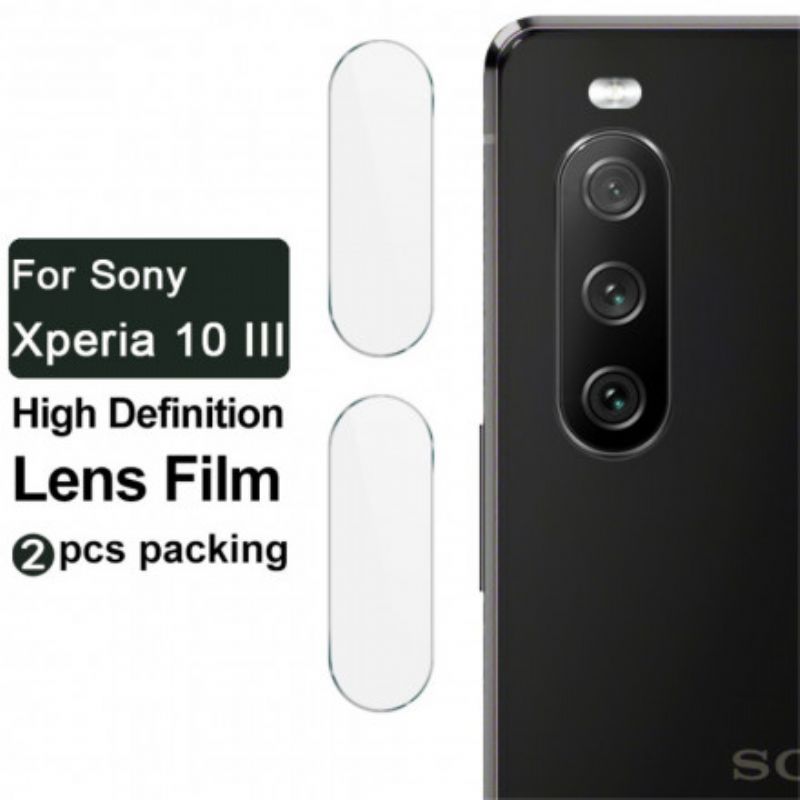 Beskyttende Linse I Herdet Glass Sony Xperia 10 Iii Imak