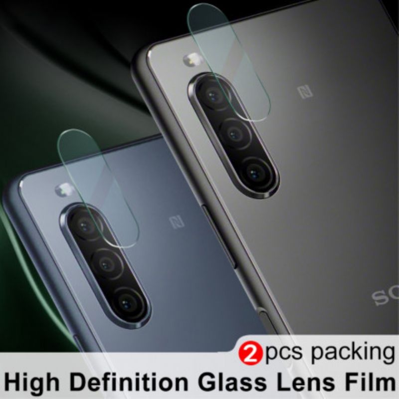 Beskyttende Linse I Herdet Glass Sony Xperia 10 Iii Imak