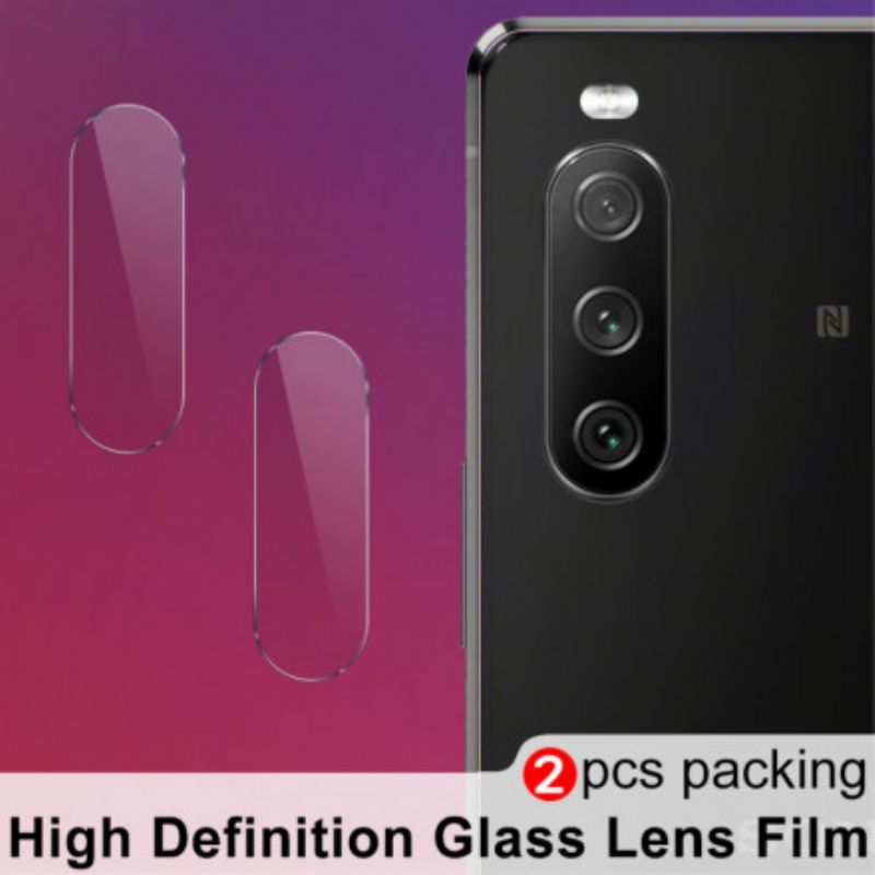 Beskyttende Linse I Herdet Glass Sony Xperia 10 Iii Imak