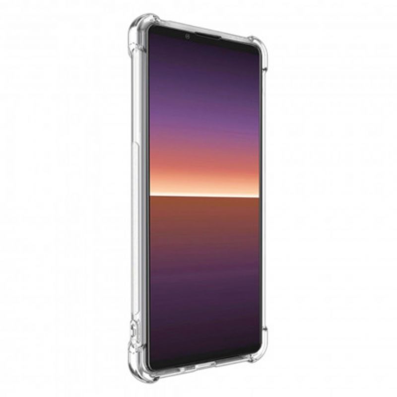 Deksel Til Sony Xperia 10 Iii Gjennomsiktig Bilde