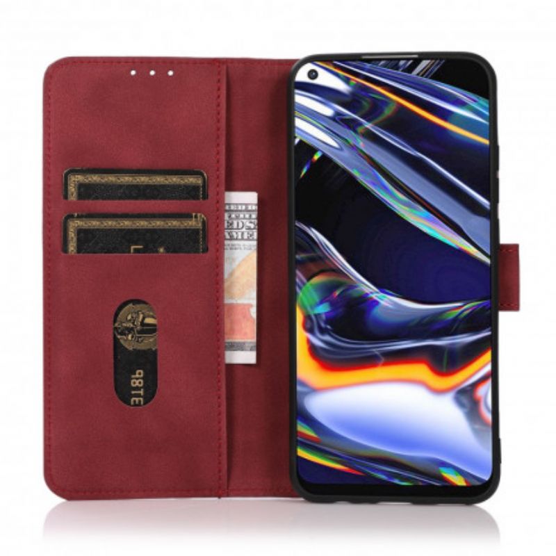 Lærdeksel Folio Deksel Sony Xperia 10 Iii Skinneffektmote Khazneh