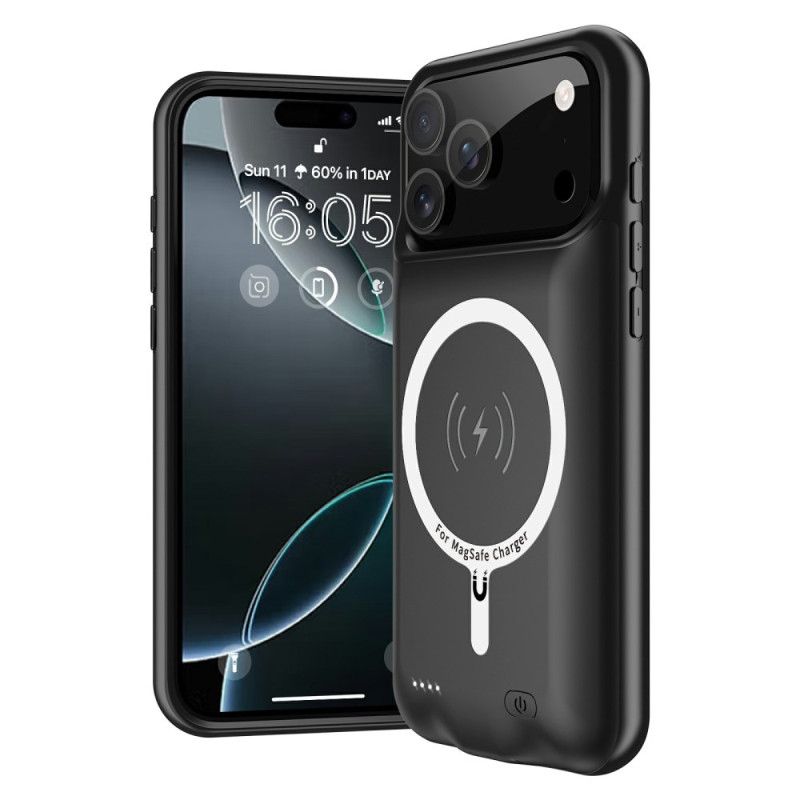 6000mah Powerbank-deksel For iPhone 17 Pro Max Med Magsafe